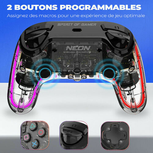 Spirit of Gamer Neon BT RGB