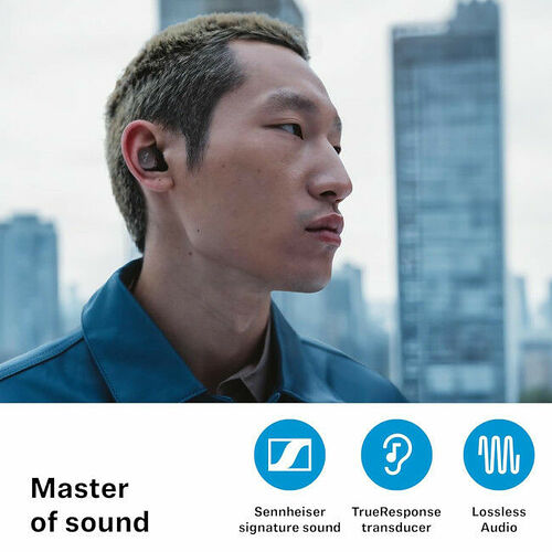 Sennheiser MOMENTUM True Wireless 4 - Black Cooper