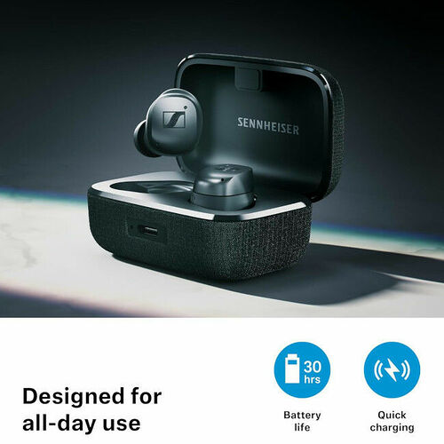 Sennheiser MOMENTUM True Wireless 4 - Black Cooper