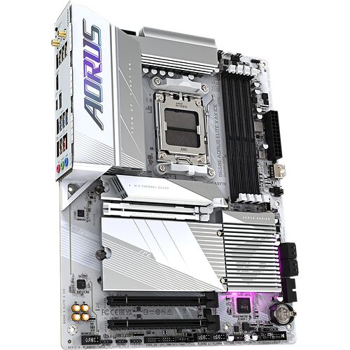 Kit évo Ryzen 9 9950X + B650E A ELITE X AX ICE + 64 Go