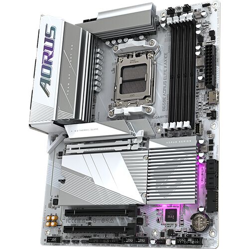 Kit évo Ryzen 9 9950X + B650E A ELITE X AX ICE + 64 Go