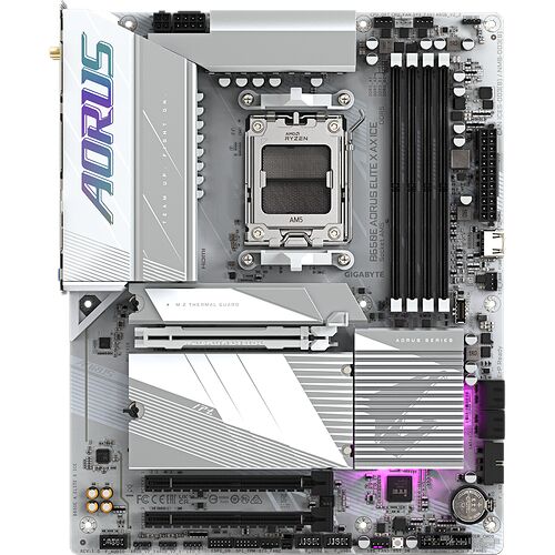 Kit évo Ryzen 9 9950X + B650E A ELITE X AX ICE + 64 Go