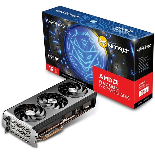 Sapphire Radeon RX 7900 GRE NITRO+ OC
