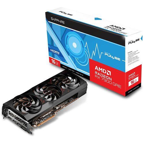 Sapphire Radeon RX 7900 GRE PULSE