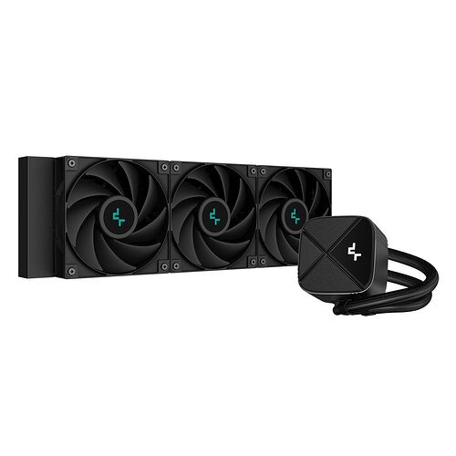 DeepCool LS720S Zero Dark - 360 mm