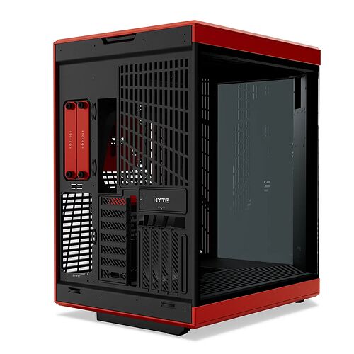 Hyte Y70 Touch - Rouge/Noir