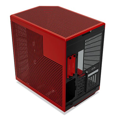 Hyte Y70 Touch - Rouge/Noir