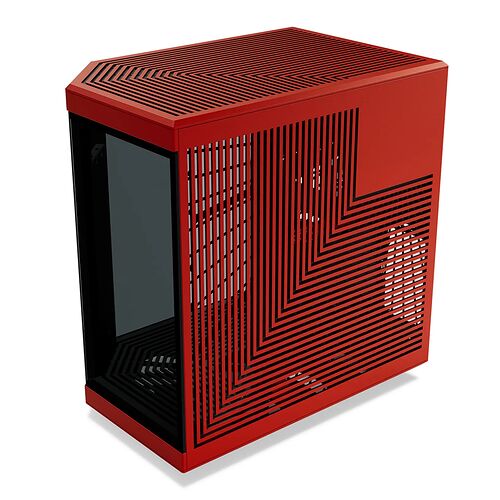 Hyte Y70 Touch - Rouge/Noir