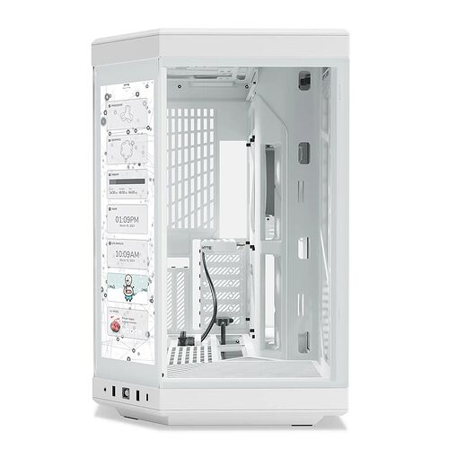 Hyte Y70 Touch - Blanc