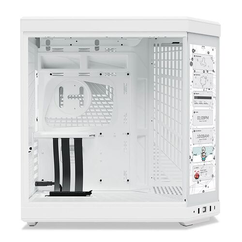 Hyte Y70 Touch - Blanc