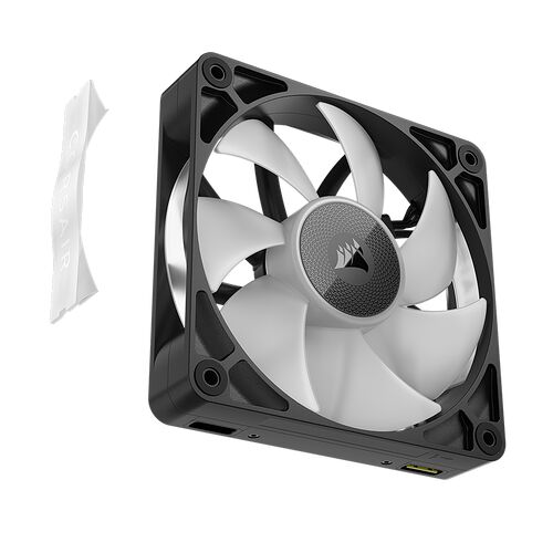 Corsair iCue Link RX120 RGB Kit de démarrage Noir - 120 mm (Pack de 3)