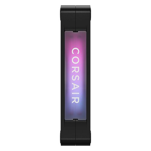 Corsair iCue Link RX120 RGB Kit de démarrage Noir - 120 mm (Pack de 3)