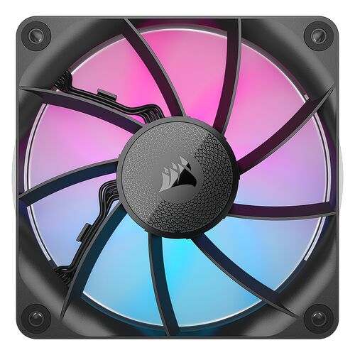 Corsair iCue Link RX120 RGB Kit de démarrage Noir - 120 mm (Pack de 3)