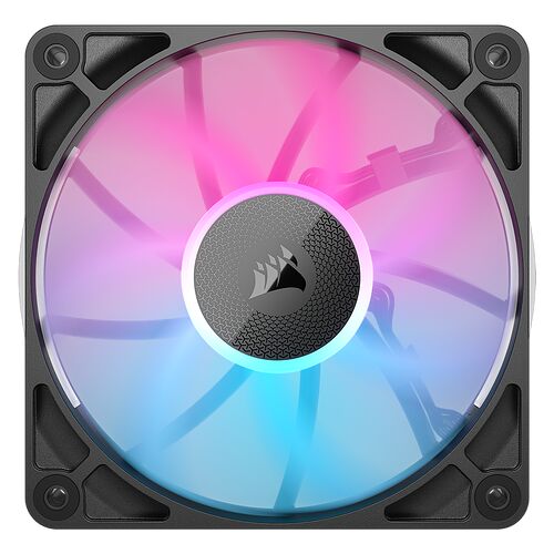 Corsair iCue Link RX120 RGB Kit de démarrage Noir - 120 mm (Pack de 3)