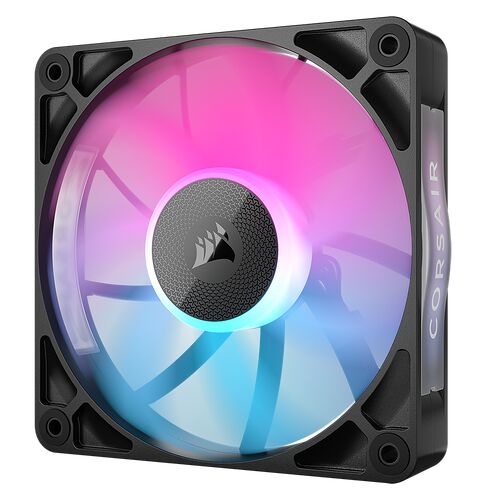 Corsair iCue Link RX120 RGB Kit de démarrage Noir - 120 mm (Pack de 3)