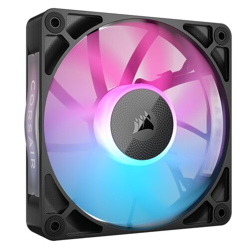Corsair iCue Link RX120 RGB Kit de démarrage Noir - 120 mm (Pack de 3)