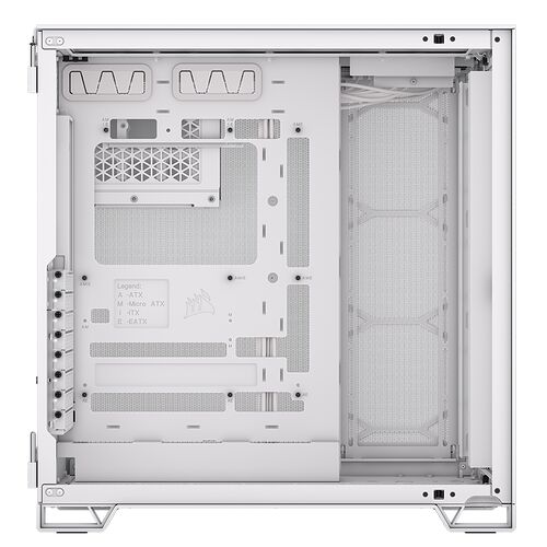 Corsair 6500D Airflow - Blanc