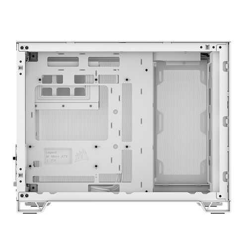 Corsair 2500D Airflow - Blanc