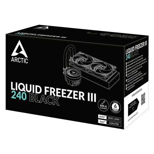 Arctic Liquid Freezer III 240 - 240 mm