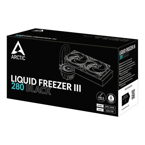 Arctic Liquid Freezer III 280 - 280 mm