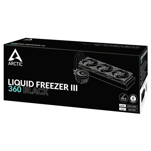 Arctic Liquid Freezer III 360 - 360 mm