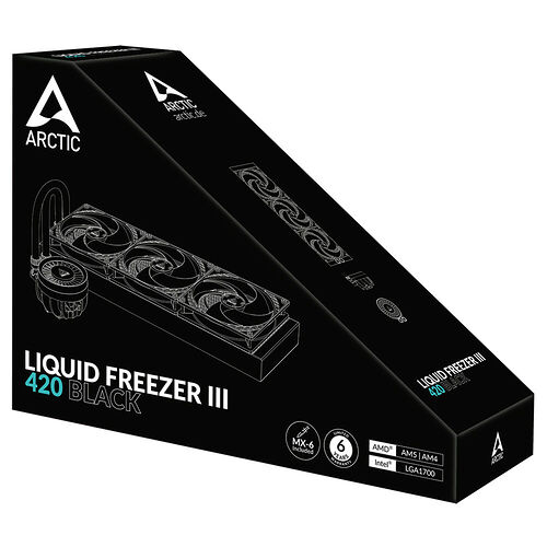 Arctic Liquid Freezer III 420 - 420 mm