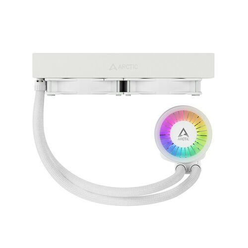 Arctic Liquid Freezer III 240 A-RGB Blanc - 240 mm