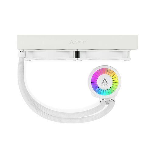 Arctic Liquid Freezer III 280 A-RGB Blanc - 280 mm