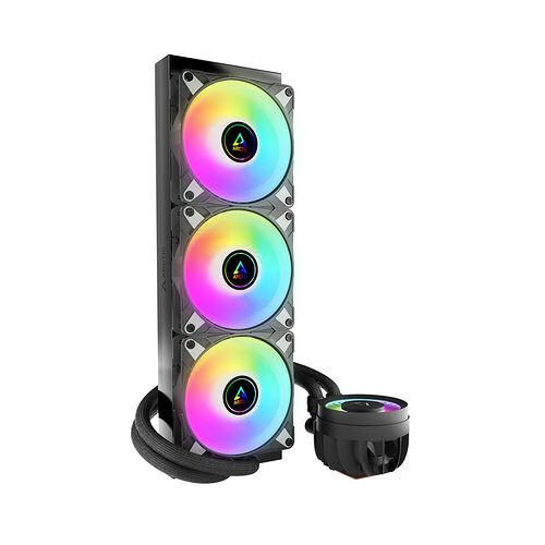 Arctic Liquid Freezer III 360 A-RGB Noir - 360 mm