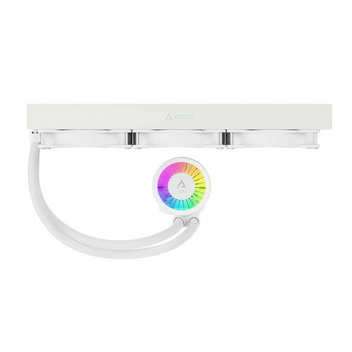 Arctic Liquid Freezer III 420 A-RGB Blanc - 420 mm