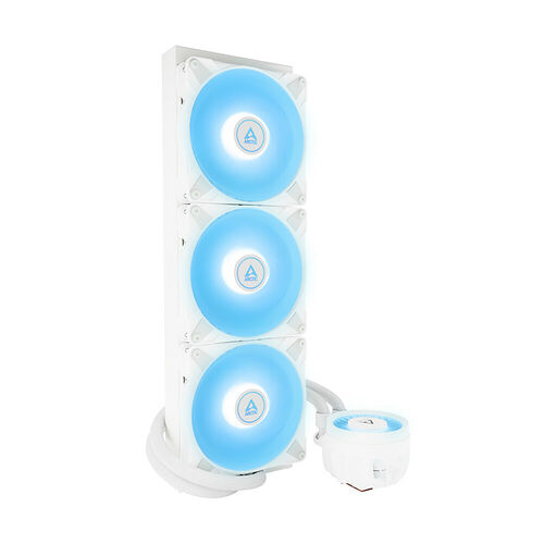 Arctic Liquid Freezer III 420 A-RGB Blanc - 420 mm