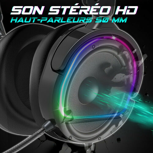 Spirit of Gamer Pro H6 (Noir)