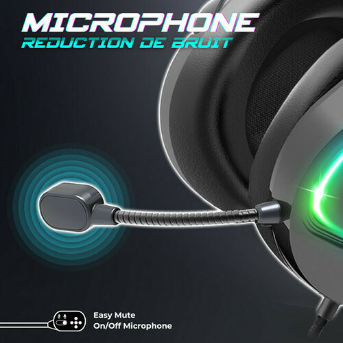 Spirit of Gamer Pro H6 (Noir)