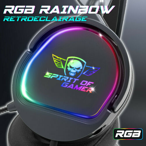 Spirit of Gamer Pro H6 (Noir)