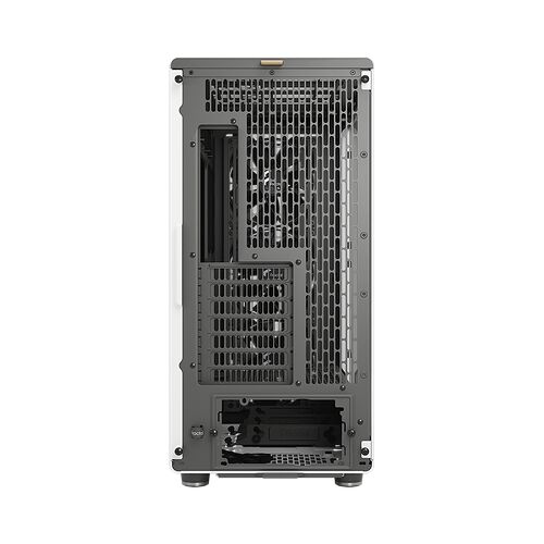 Fractal Design North XL Chalk TG Clear - Blanc