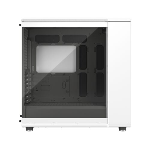 Fractal Design North XL Chalk TG Clear - Blanc
