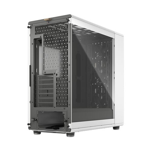 Fractal Design North XL Chalk TG Clear - Blanc