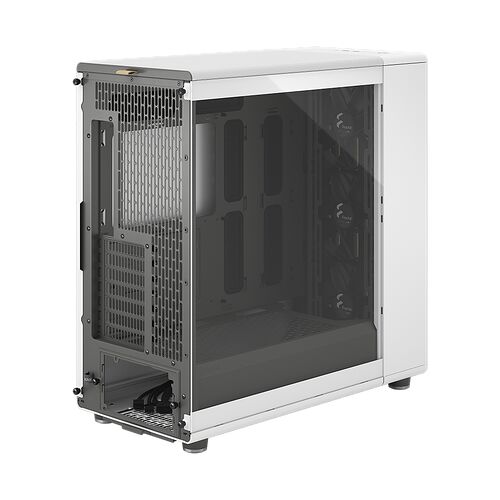 Fractal Design North XL Chalk TG Clear - Blanc