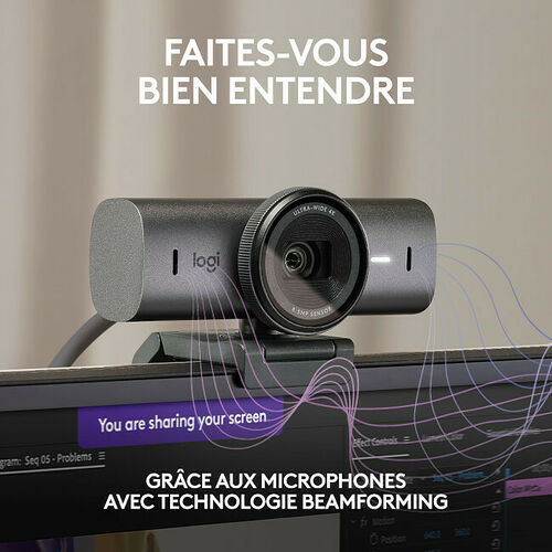 Logitech MX Brio 4K (Graphite)