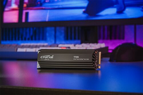 Crucial T705 4 To (avec dissipateur)
