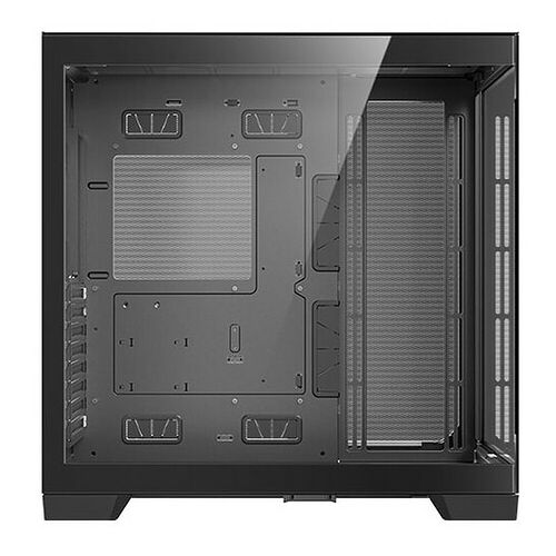 Antec C8 - Noir + 4 ventilateurs Fox Spirit LightFlow ARGB