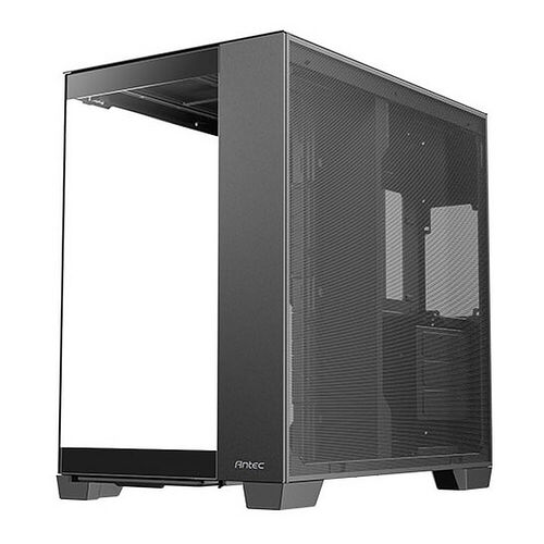 Antec C8 - Noir + 4 ventilateurs Fox Spirit LightFlow ARGB