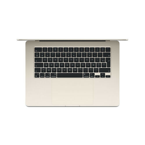 Apple MacBook Air M3 15" (2024) - Lumière stellaire - 16 Go / 512 Go