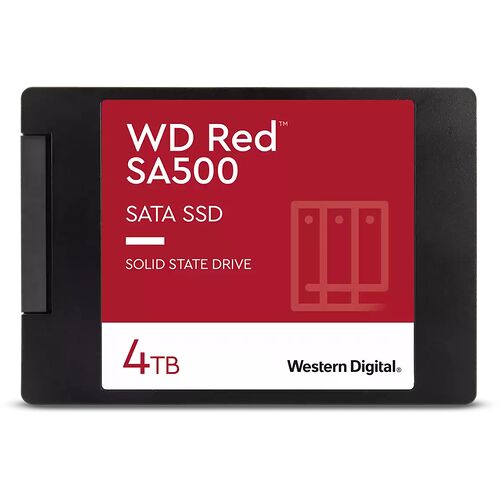 Western Digital WD SA500 NAS SSD 4 To