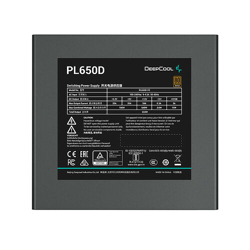 DeepCool PL650-D - 650W
