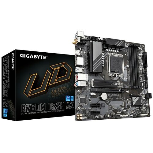 GIGABYTE B760M DS3H AX