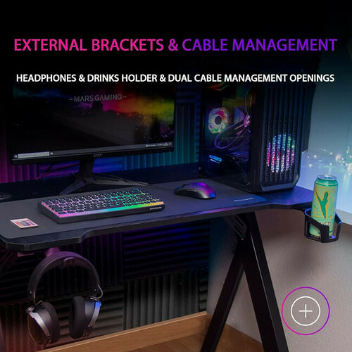 Mars Gaming MGD100RGB