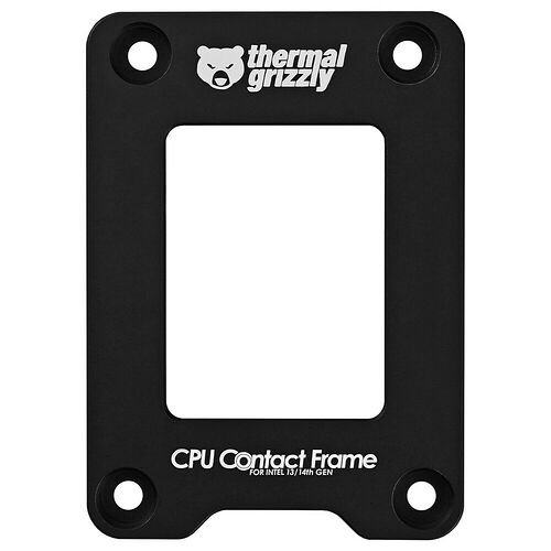 Thermal Grizzly CPU Contact Frame Intel 13-14th Gen