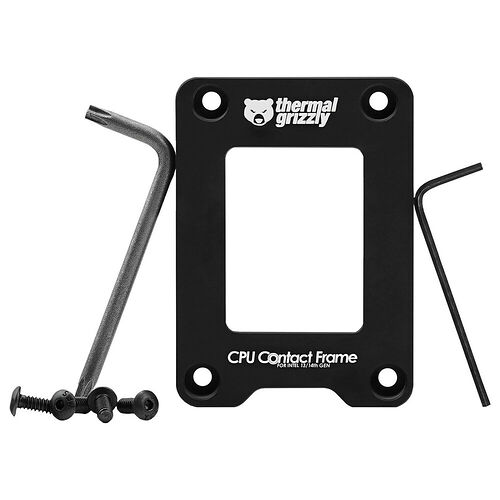 Thermal Grizzly CPU Contact Frame Intel 13-14th Gen