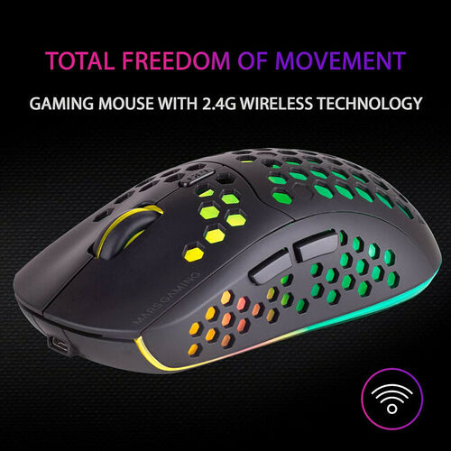 Mars Gaming MMW3 (Noir)